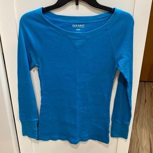 Old Navy Blue Women's Top